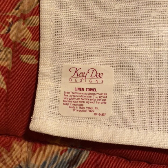 NWT linen towel - Picture 4 of 6